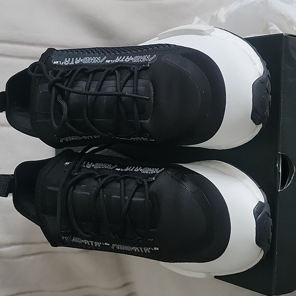 Mens Adidas Nmd_r1 Spectoo Shoes Size 9 5 - image 1